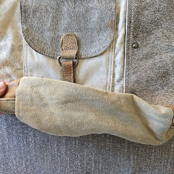 Myra Bags Western Leather Cowhide Crossbody Handbag Shoulder Strap Purse  Bag - Picture 6 of 15